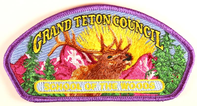 Grand Teton CSP SA-New School of the Woods Purple Border