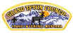Grand Teton CSP SA-New Black Elk Gold Mylar Border