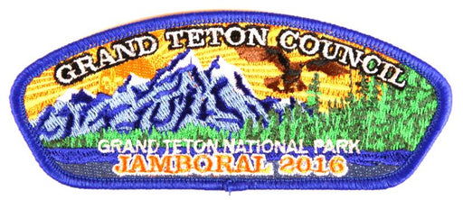 Grand Teton CSP SA-New Jamboral 2016 Purple Border