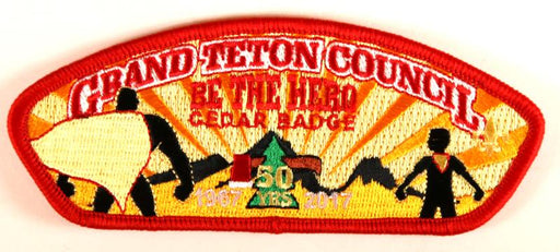 Grand Teton CSP SA-New Cedar Badge 2017 Red Border