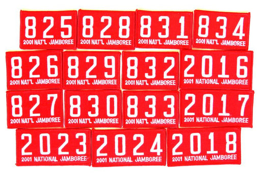 Utah National Parks JSP 2001 NJ Number Set