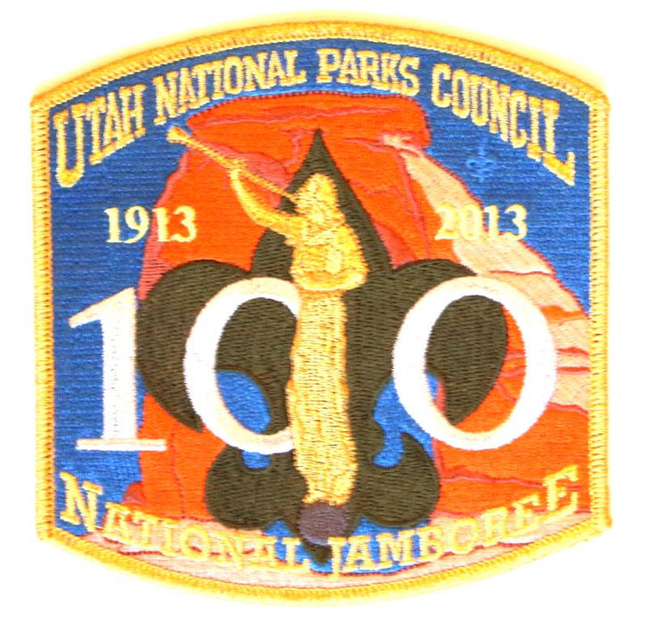 Utah National Parks JSP 2013 NJ Special Scoutmaster Recognition Patch