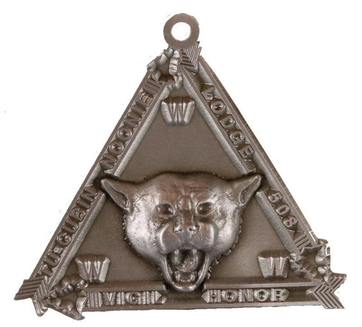 Lodge 508 Vigil Medallion Silver