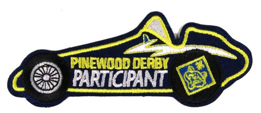 Pinewood Derby Participant Patch