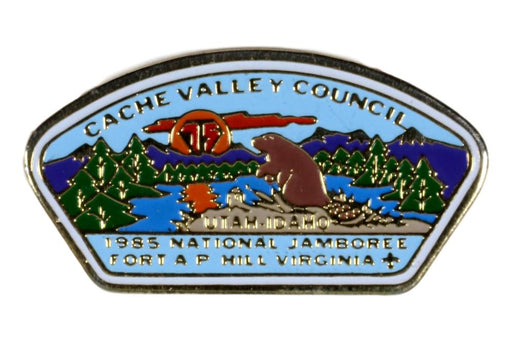 Cache Valley JSP 1985 NJ Pin