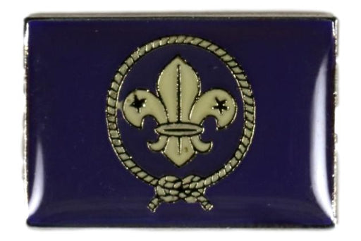International Scouting Flag Pin