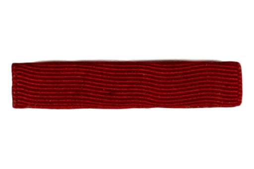 Contest Medal Award Red Ribbon Bar