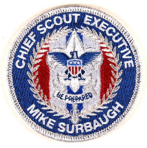 2017 NJ Chief Scout Executive Patch