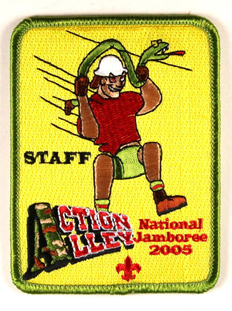 2005 NJ Action Alley Staff Patch