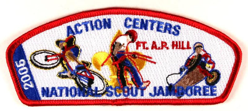 2005 NJ Action Centers Patch