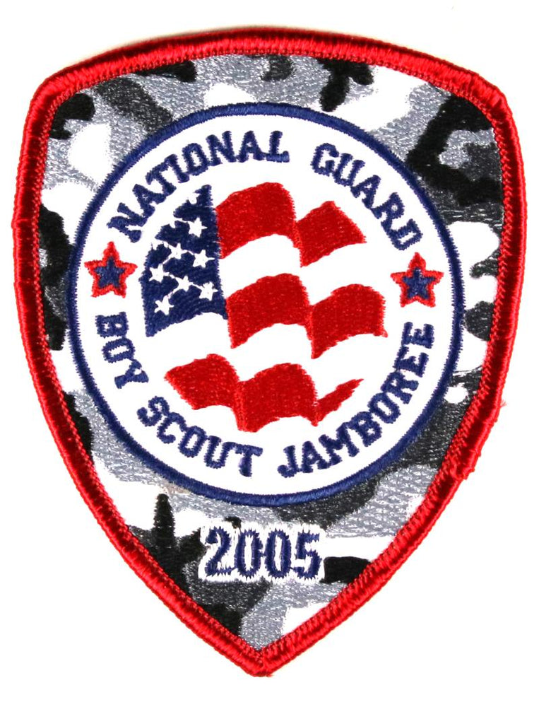 2005 NJ National Guard Patch