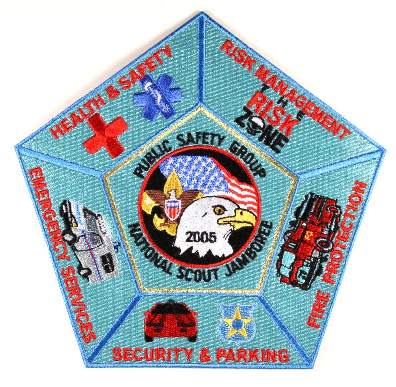 2005 NJ Public Safety Group Patch