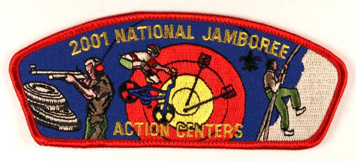 2001 NJ Action Centers Patch