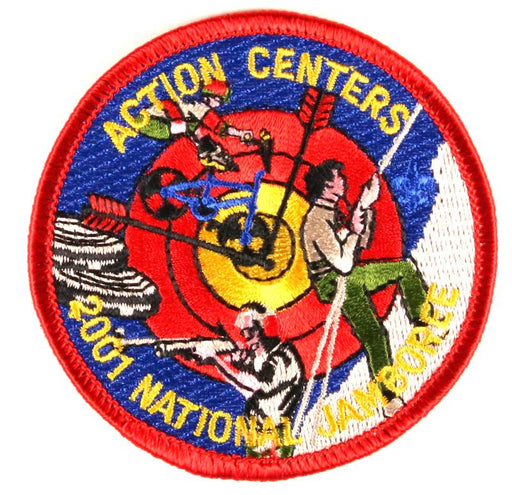 2001 NJ Action Centers Patch