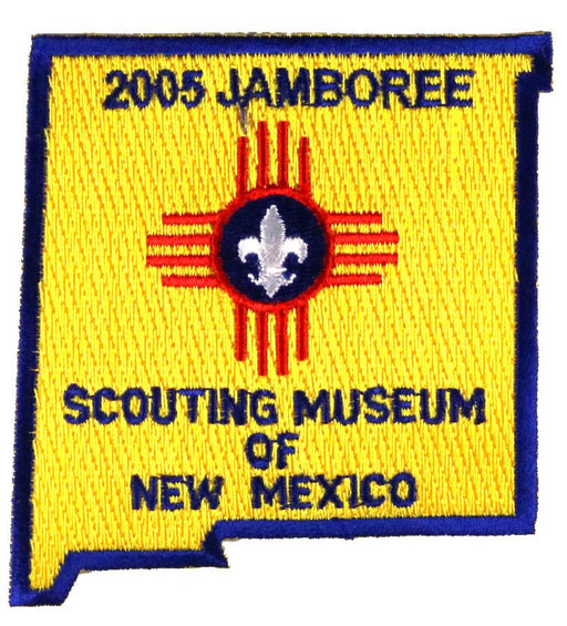 2005 NJ Scouting Museum of New Mexico Patch