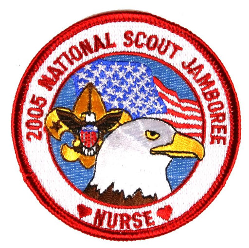 2005 NJ Subcamp 20 Nurse Patch