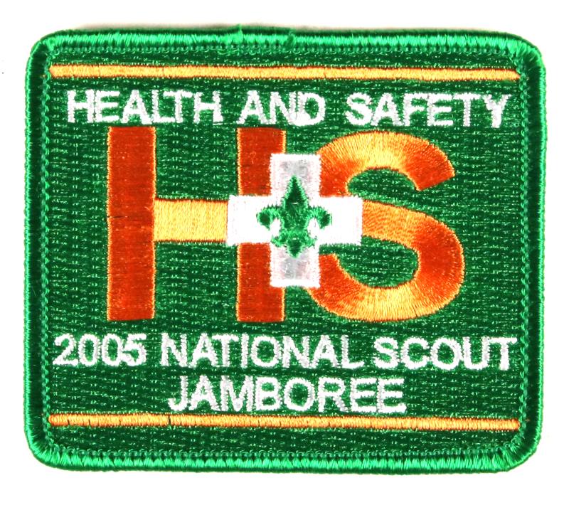 2005 NJ Health and Safety Patch