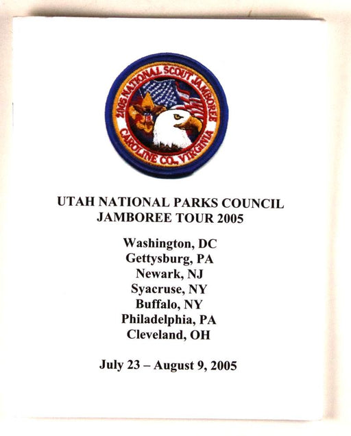 Utah National Parks 2005 Jamboree Tour Book