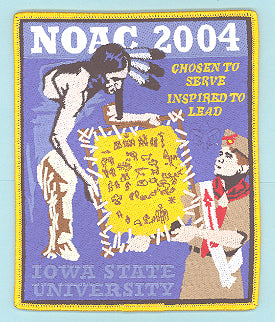 2004 NOAC Jacket Patch