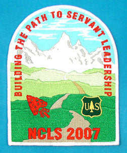 2007 Ntl Conser. and Ldr Summit Jacket Patch
