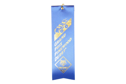 Award - Grand Prix Pinewood Derby Ribbon