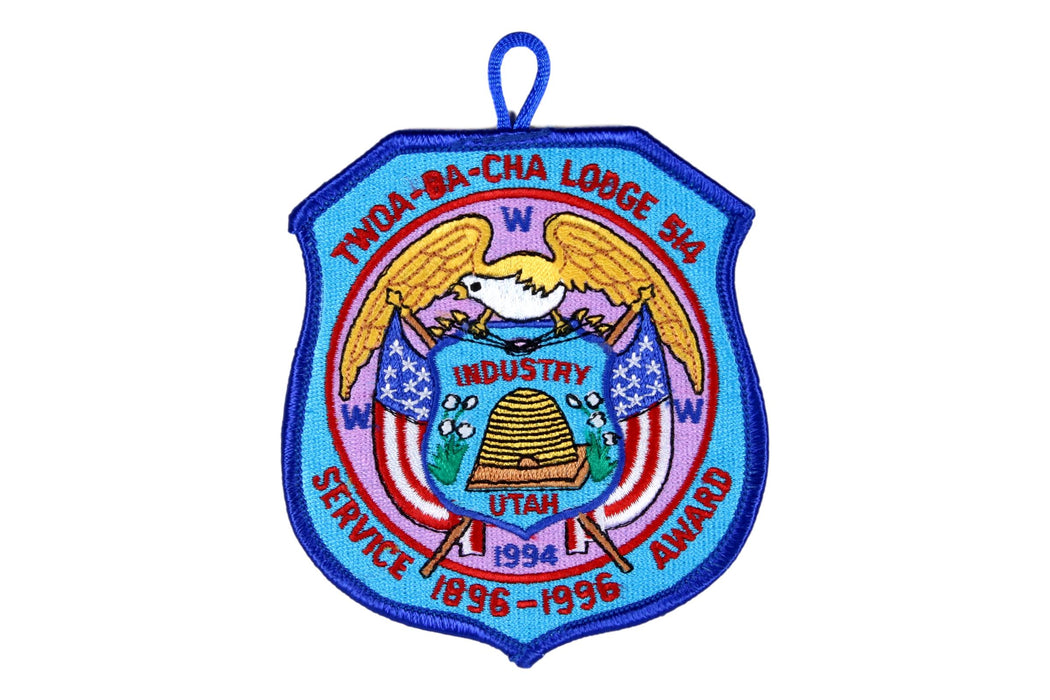 Lodge 514 Twoa-Ba-Cha Patch X-5