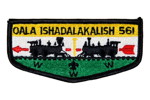 Lodge 561 Oala Ishadalakalish Flap S-14
