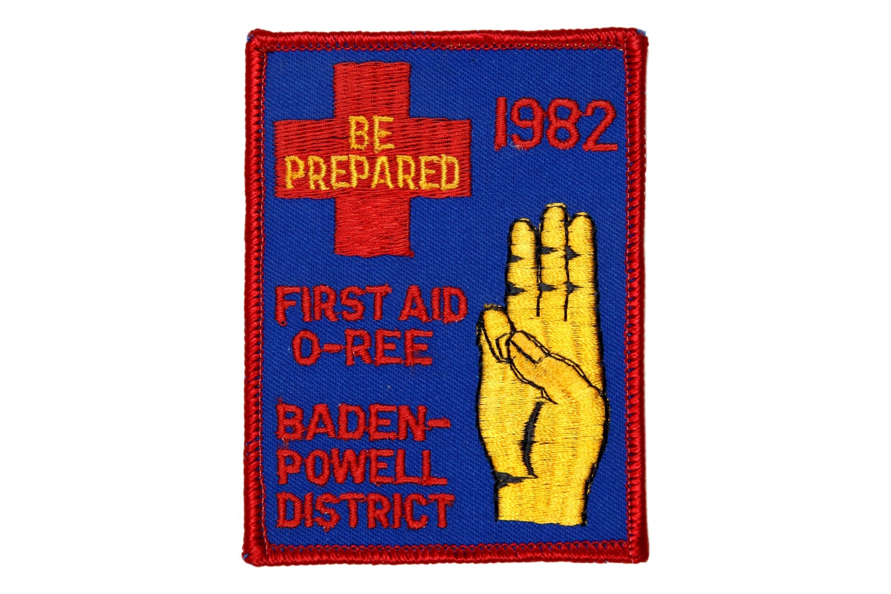 1982 Baden-Powell District First Aid O-Ree