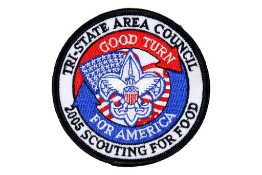 2005 Tri-State Area Scouting for Food Patch