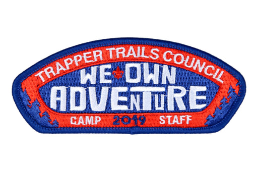 Trapper Trails CSP SA-New 2019 Camp Staff