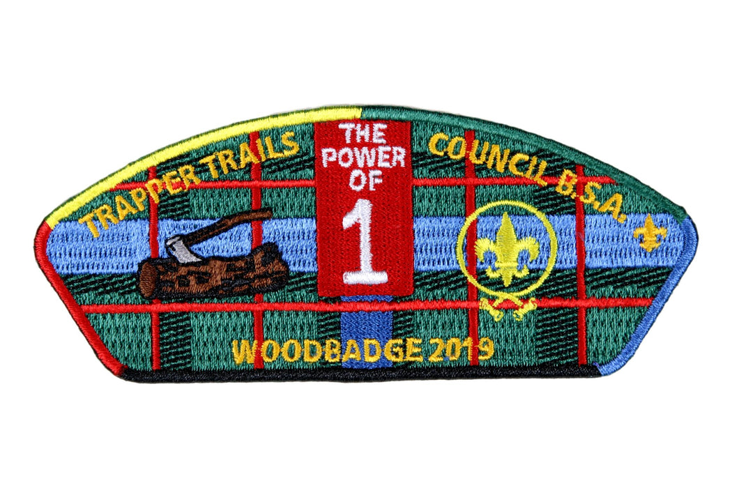 Trapper Trails CSP SA-New 2019 Wood Badge