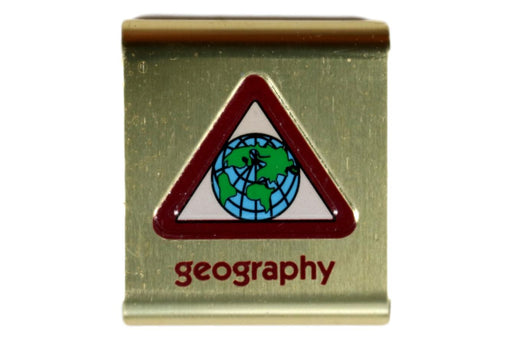 Belt Loop - Geography