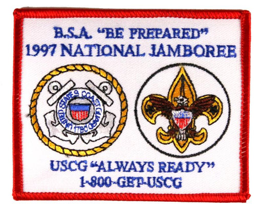 1997 NJ US Coast Guard Patch