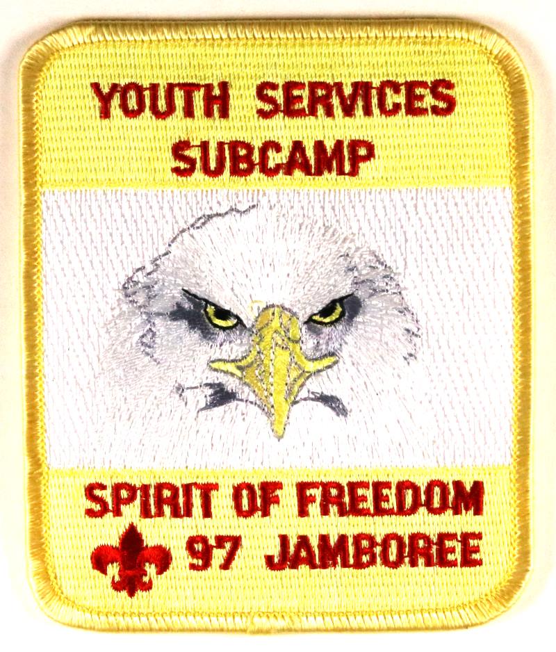 1997 NJ Subcamp Youth Services Patch