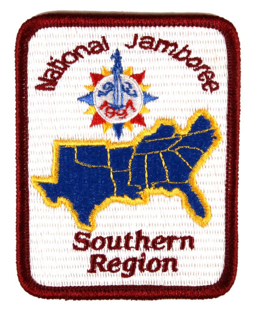 1997 NJ Southern Region Patch