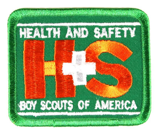 1997 NJ Health & Safety Patch