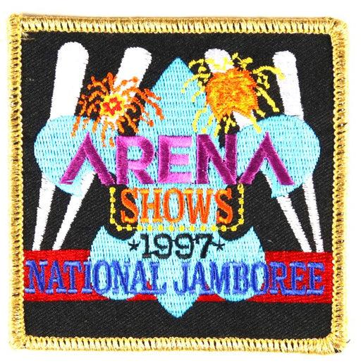 1997 NJ Arena Shows Patch