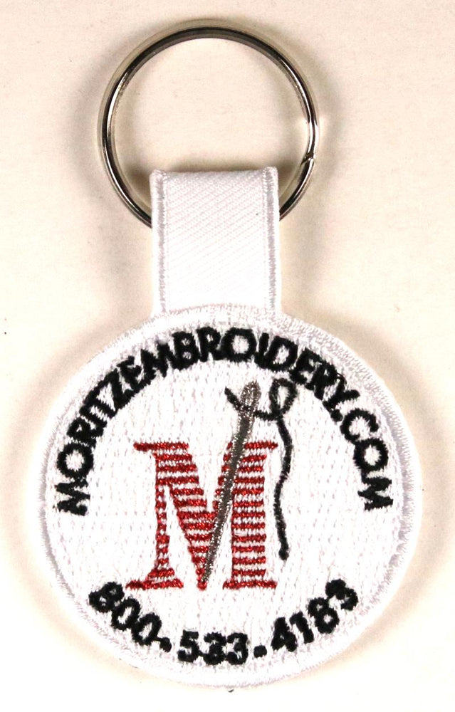 Moritz Embroidery Company Key Chain