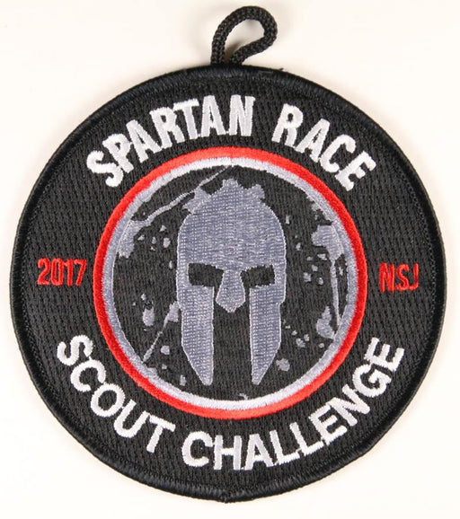 2017 NJ Spartan Race Patch