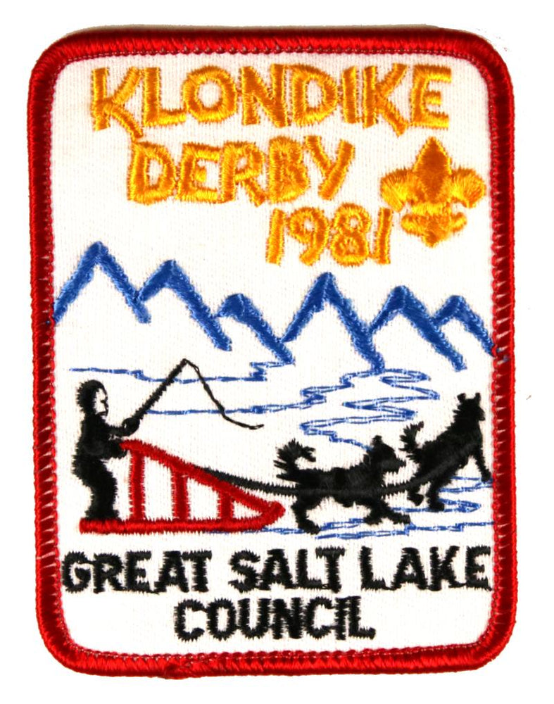 1981 GSLC Klondike Derby Patch
