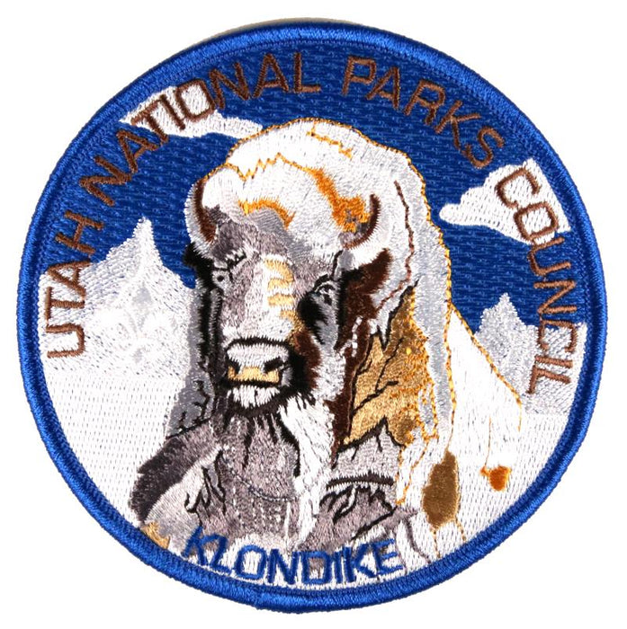 2016 Utah National Parks Klondike Derby Patch