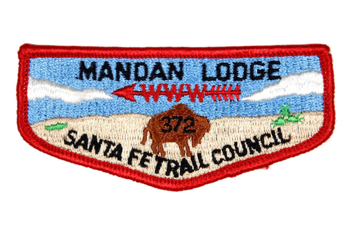 Lodge 372 Mandan Flap S-2a