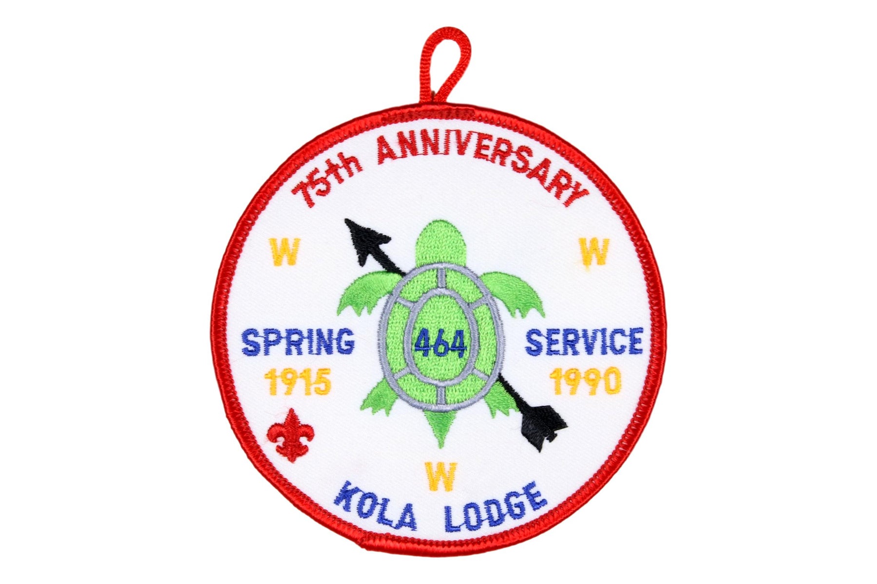 Lodge 464 Kola Patch eR1990-2a