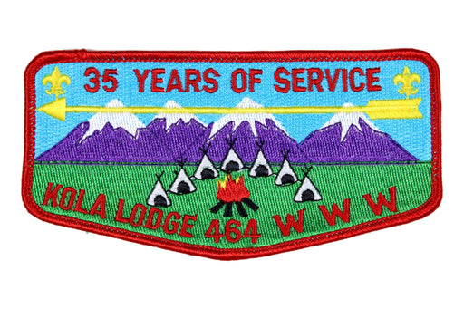 Lodge 464 Kola Flap S-22