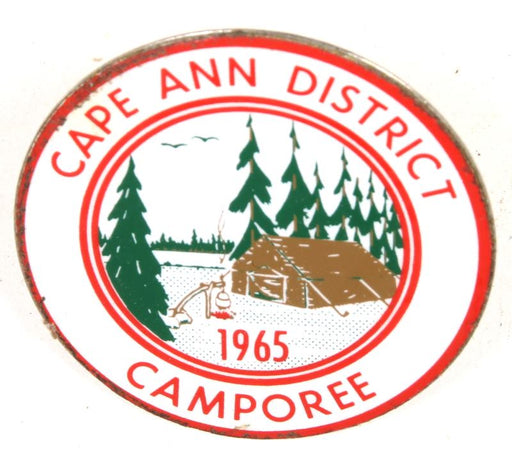 Cape Ann District Camporee 1965 Neckerchief Slide