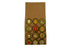 Merit Badge Sash 1940s 37 Tan Narrow Crimped Merit Badges with Hand Embroidered Borders