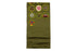 Merit Badge Sash 1940s - 1960s with 10 Tan Narrow Crimped, 43 Khaki Crimped and 8 Rolled Edge Merit Badges