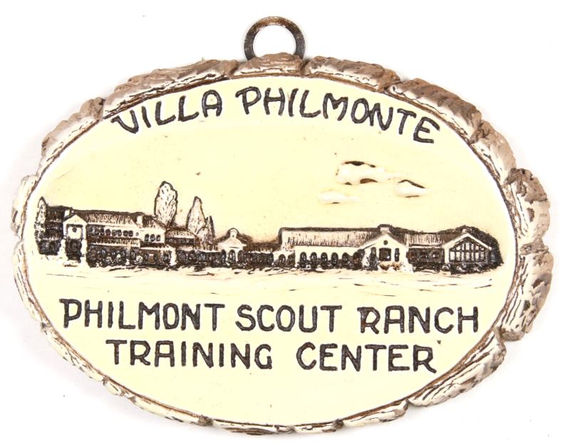 Philmont Scout Ranch Training Center Ceramic Plaque