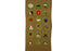 Merit Badge Sash 1920s with 18 Cut Down Merit Badges with Hand Emboridered Borders
