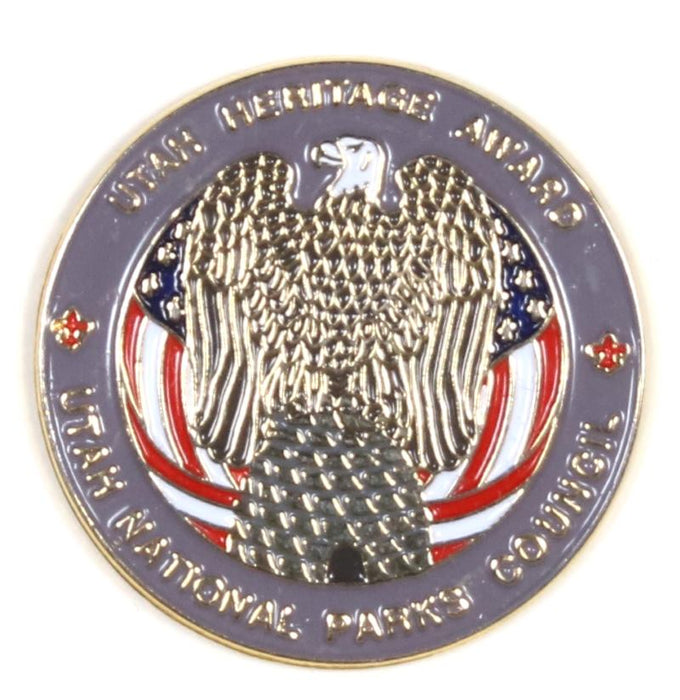 Utah Heritage Award Pin